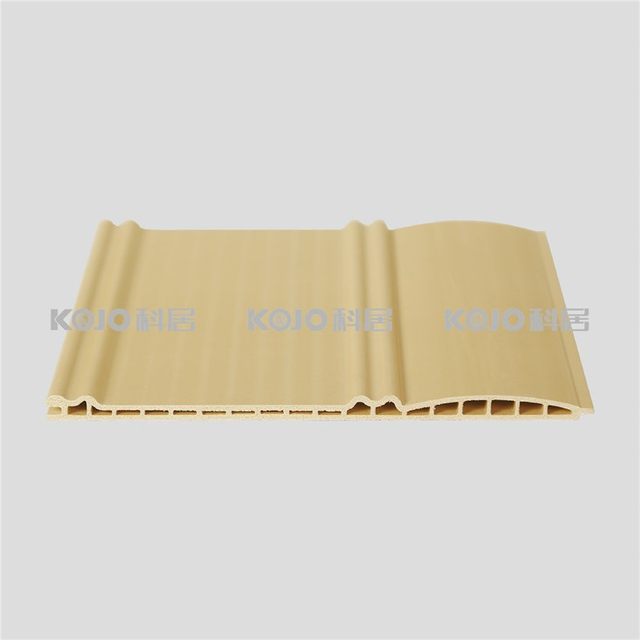 មិនមាន Formaldehyde WPC Closet Cabinet Door Panel