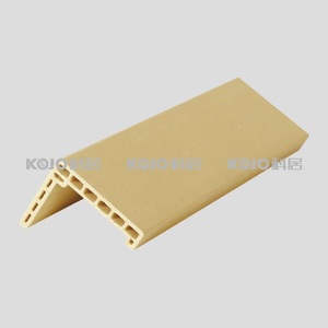 قابل للتعديل WPC Architrave مقاوم للرطوبة