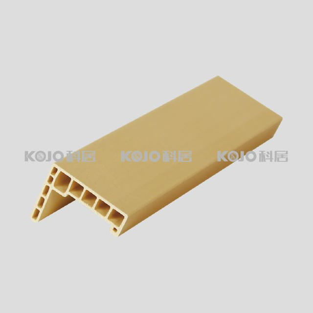 ខ្សែស៊ុមទ្វារ WPC ធន់នឹងភ្លើង
