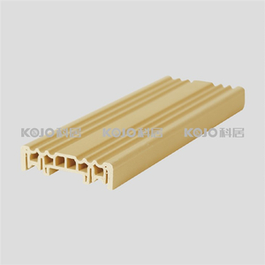 Dekoratives WPC-Garderobenprofil