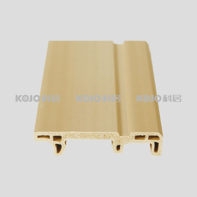 Skirting Dinding WPC Pepejal Kalis Api