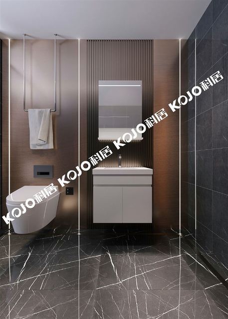 Armoire de salle de bain &eacute;cologique WPC