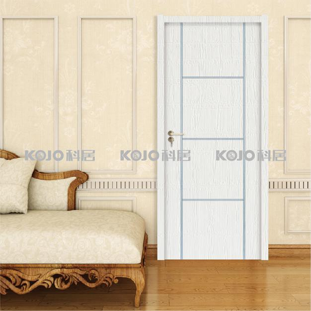 Pintu Pembalut PVC Dalaman Hotel WPC kalis bunyi