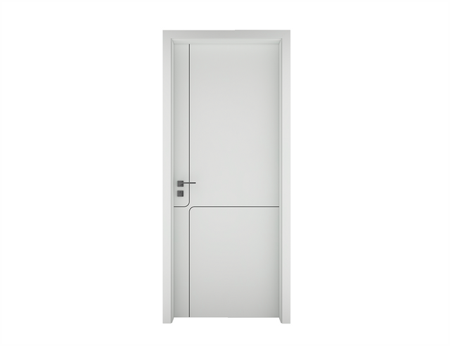 Porta luxuosa leve de fornecimento profissional WPC para casa
