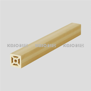 Водонепроницаемый декоративный профиль WPC