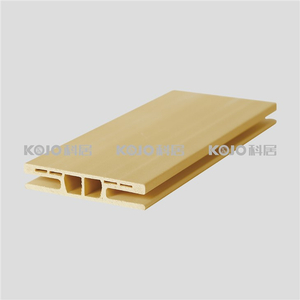 Экологичная оконная рама WPC