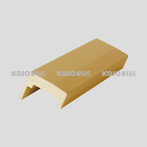 Produk Hijau Dan Sarung Pintu Bertutup PVC Architrave