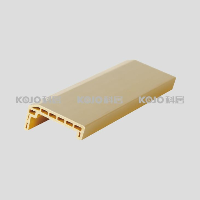 មិនមាន Formaldehyde WPC បន្ទាត់ស៊ុមទ្វារ
