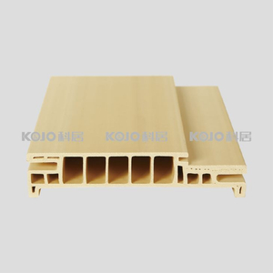 OEM ODM SGS の証明書が付いている装飾的な緑の建築材料のプラスチック木のドア フレーム