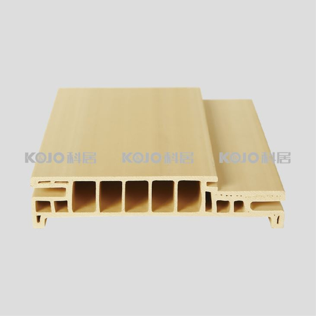 OEM ODM SGS の証明書が付いている装飾的な緑の建築材料のプラスチック木のドア フレーム