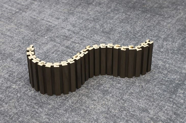 WPC مصبغة لوحة الحائط