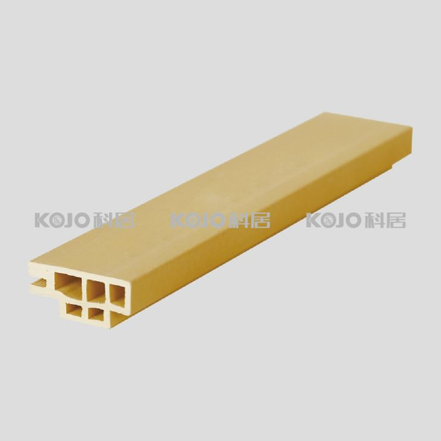 But&eacute;e de porte d'accessoires de porte anti-termites WPC