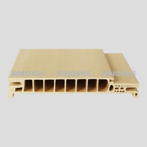 Novo material decorativo interior &agrave; prova dwaterproof &aacute;gua wpc porta quadro bolso para quarto banheiro