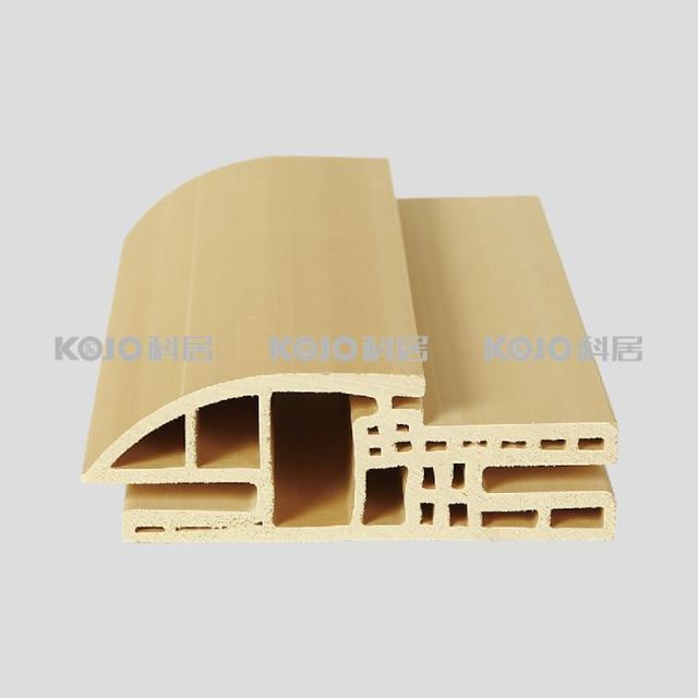 Schimmelfester PVC-laminierter T&uuml;rrahmen