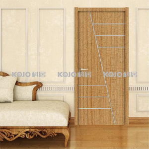 Материал WPC Ламинированная дверь из ПВХ