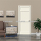 Puerta de WPC de material decorativo de alta calidad