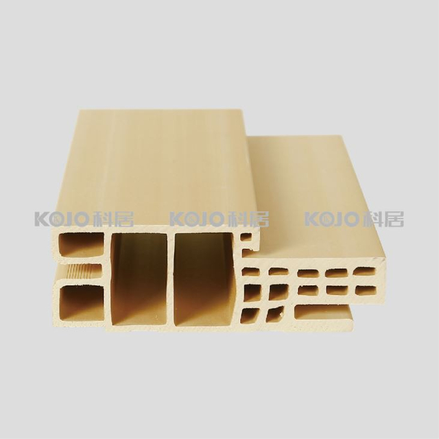 إطار باب WPC مغطى بـ PVC مضاد للعثة